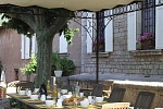 La Grande Lauzade, terrace