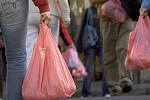 Plastic shopping bags
