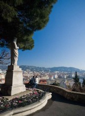 Cannes from the Suquet